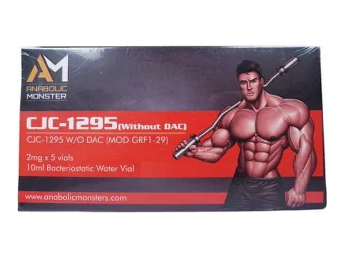 Anabolic Monster CJC-1295 Without DAC (Mod GRF 1-29) 2mg (5 Vials Kit)
