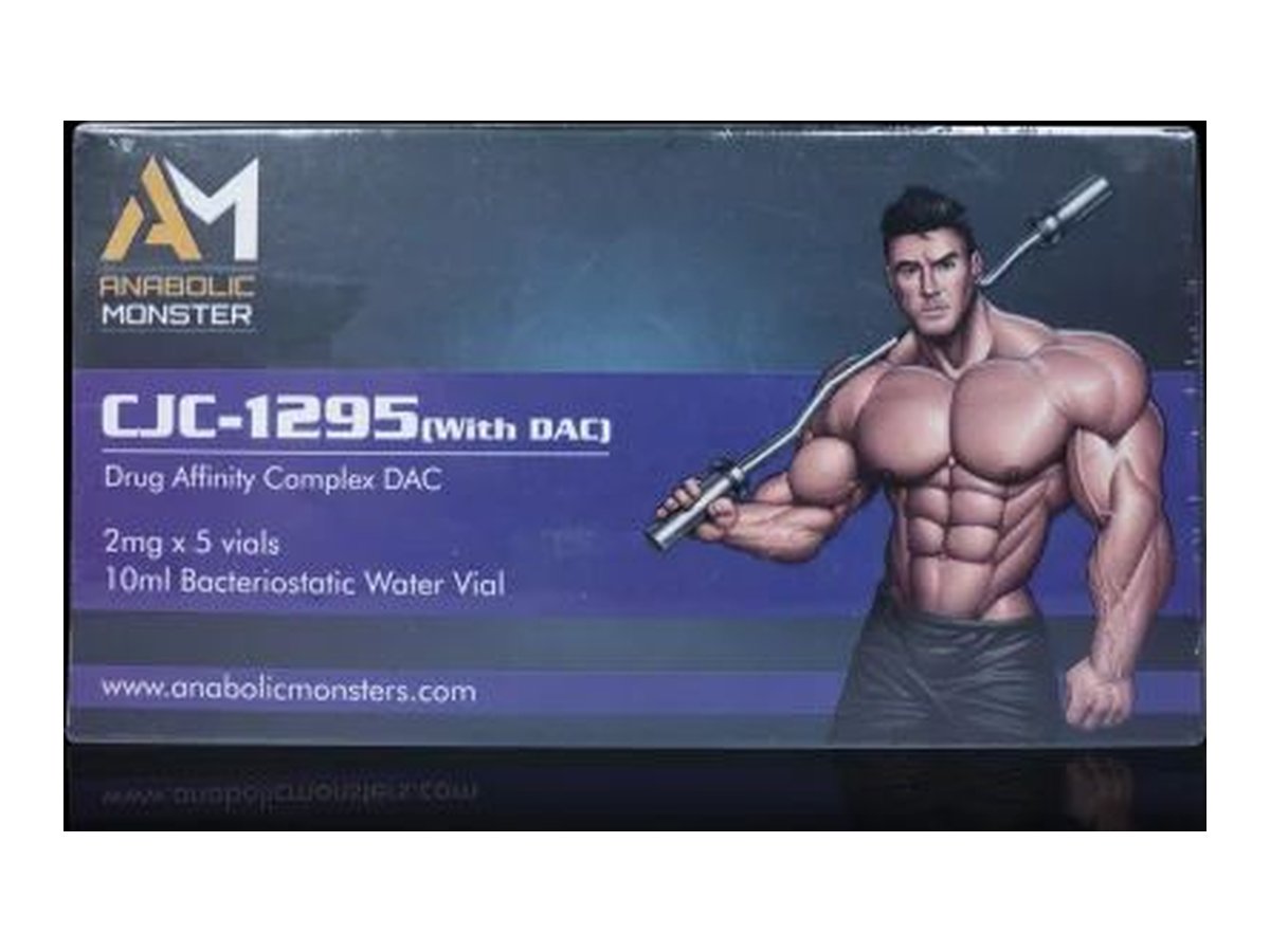 Anabolic Monster CJC-1295 (With DAC) 2mg (5 Vials Kit)