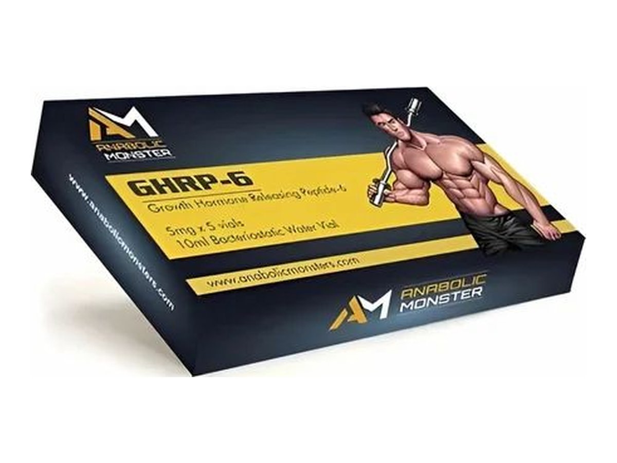 Anabolic Monster GHRP-6 Kit