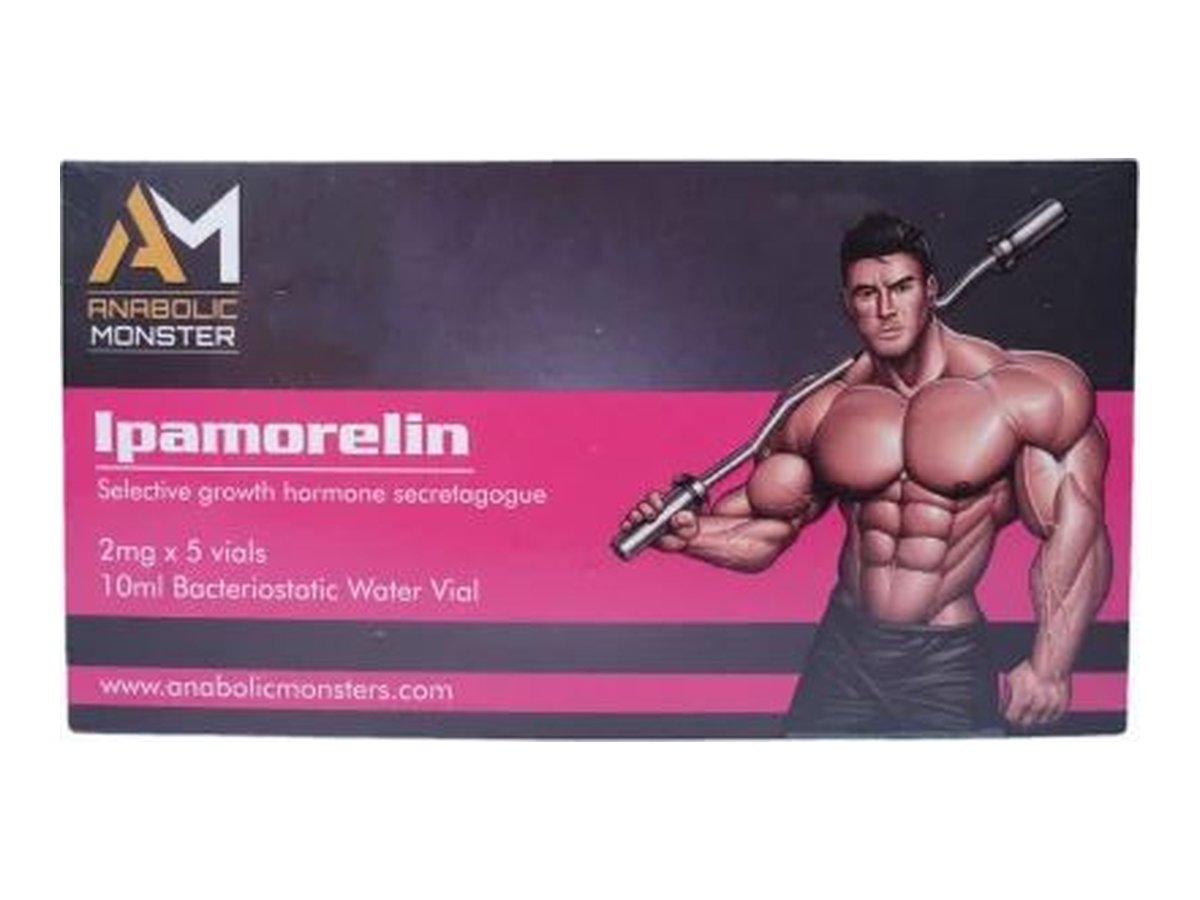 Anabolic Monster Ipamorelin 2mg (5 Vials Kit)