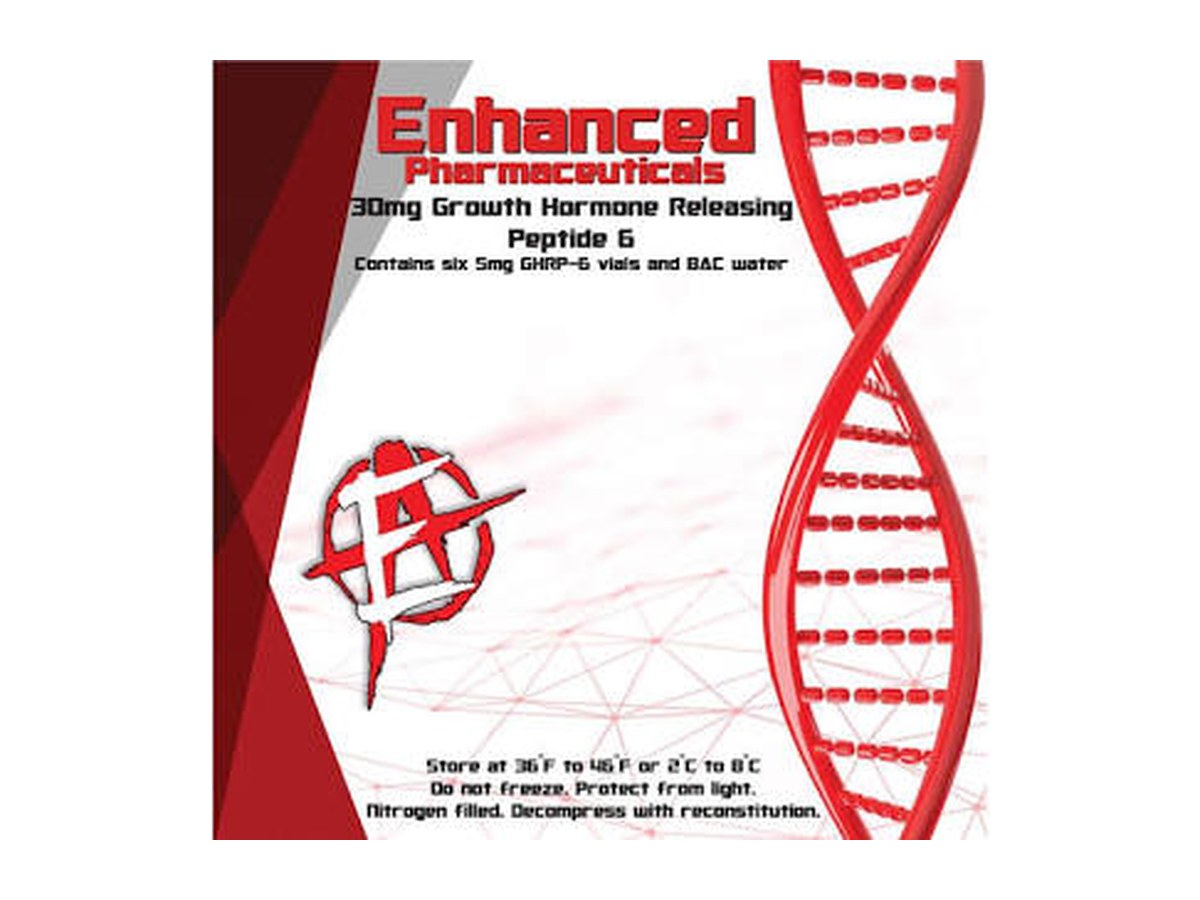 Enhanced Pharma GHRP-6 Kit