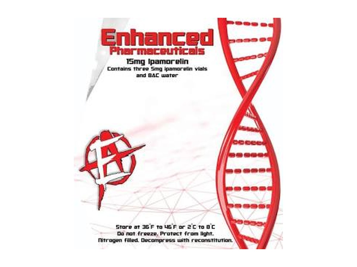Enhanced Ipamorelin 5mg (3 Vials Kit)