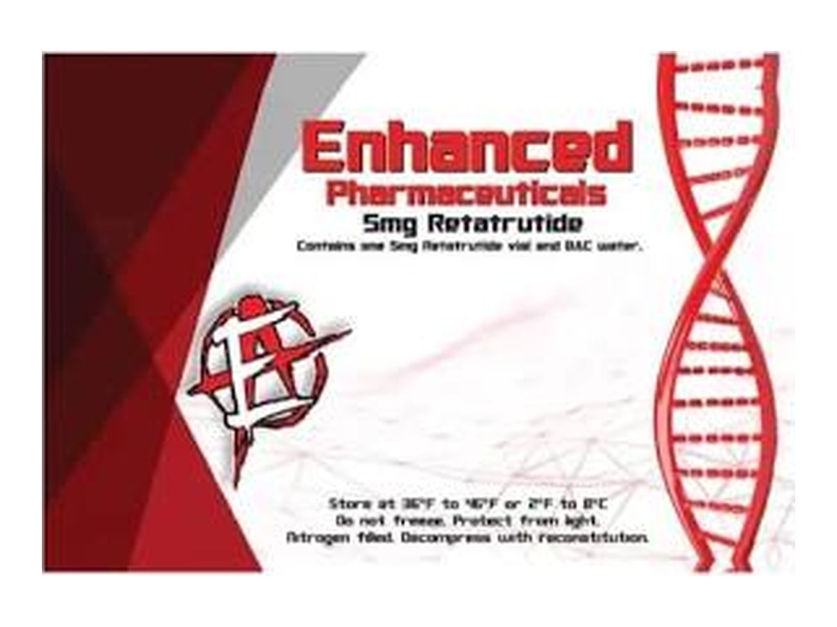 Enhanced Retatrutide 5mg (1 Vial)