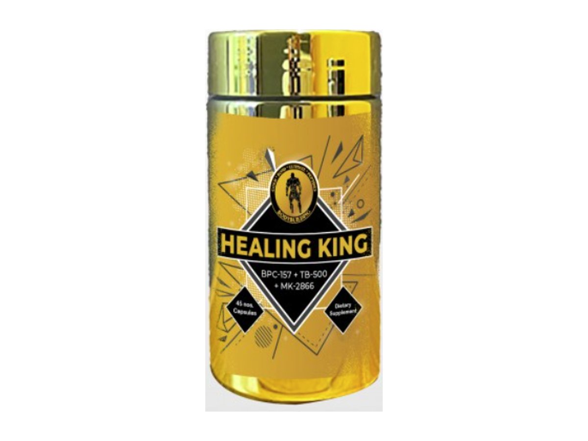 Gold Bond Healing King Caps (BPC-157 + TB-500 Oral)
