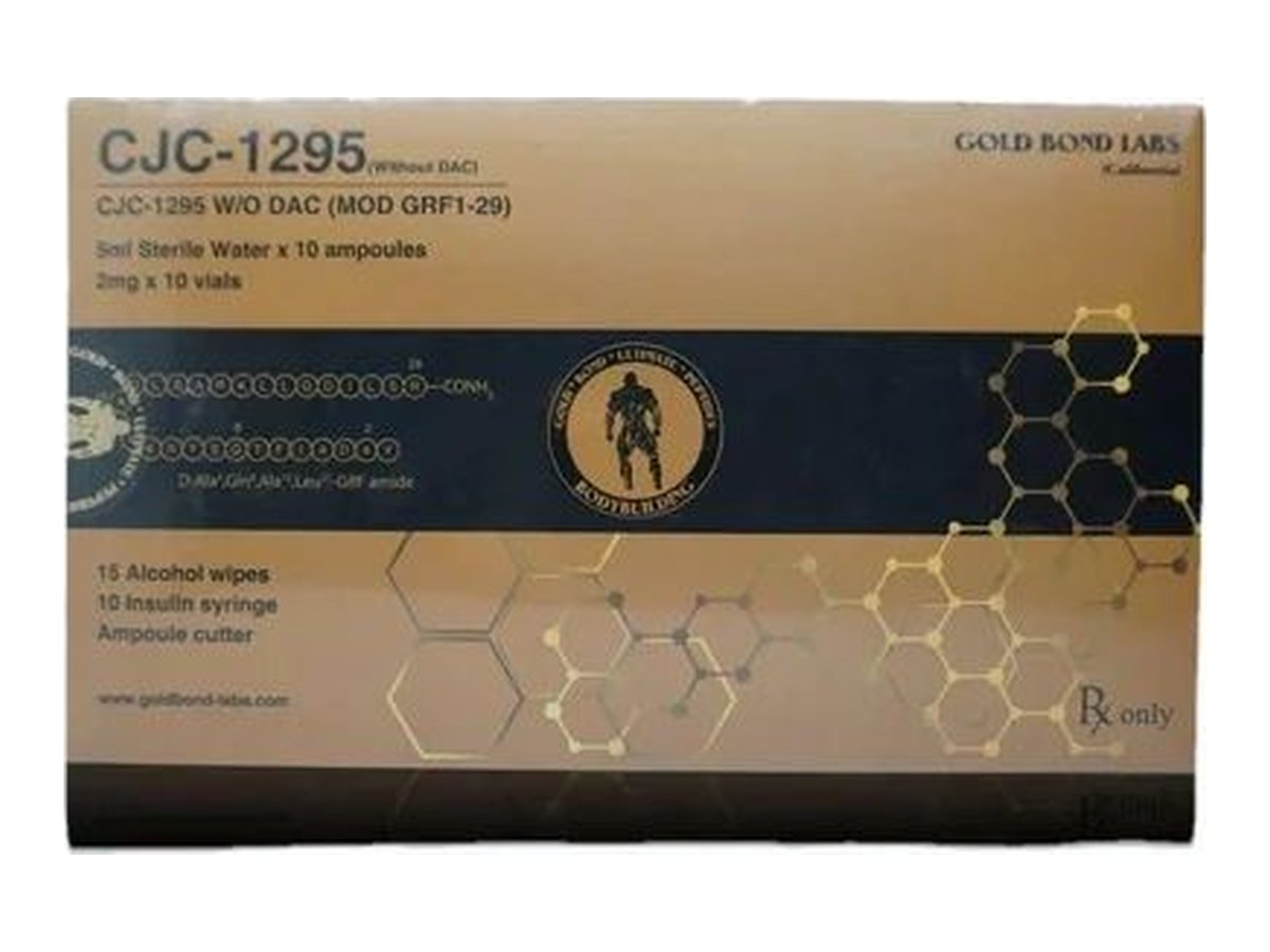 Gold Bond CJC-1295 (Without DAC) 2mg (10 Vials Kit)