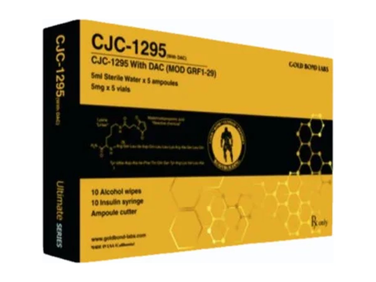 Gold Bond CJC-1295 (With DAC)