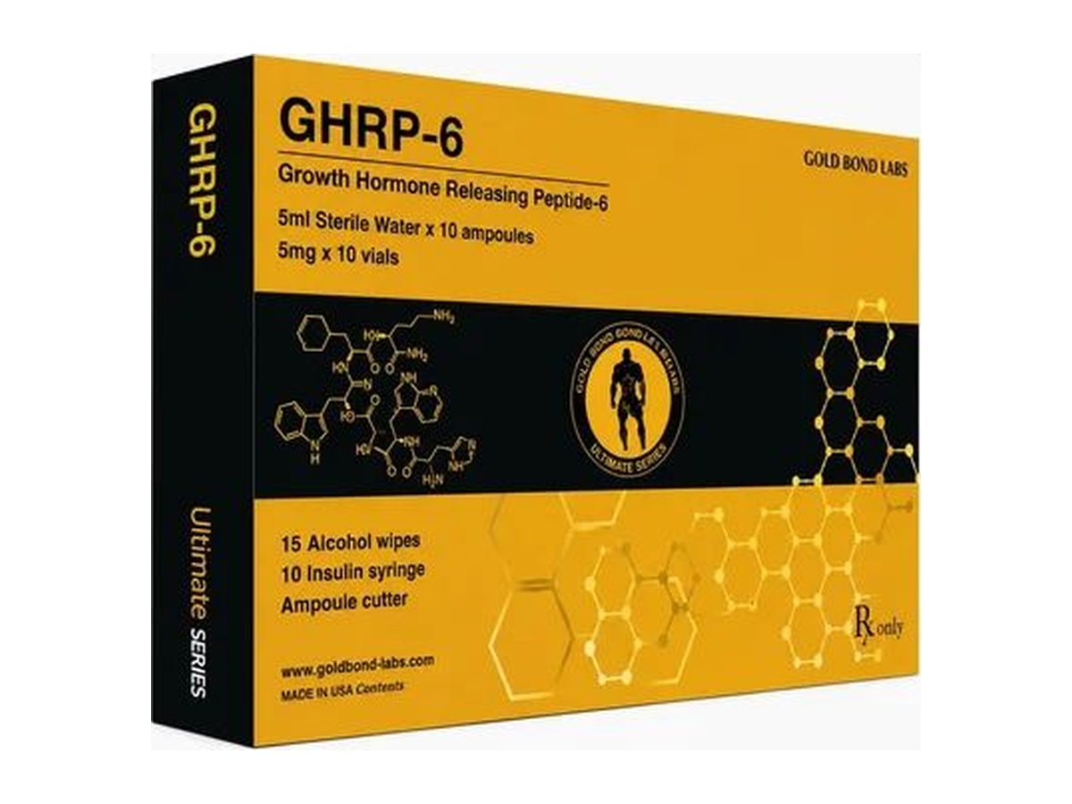 Gold Bond GHRP-6 Kit
