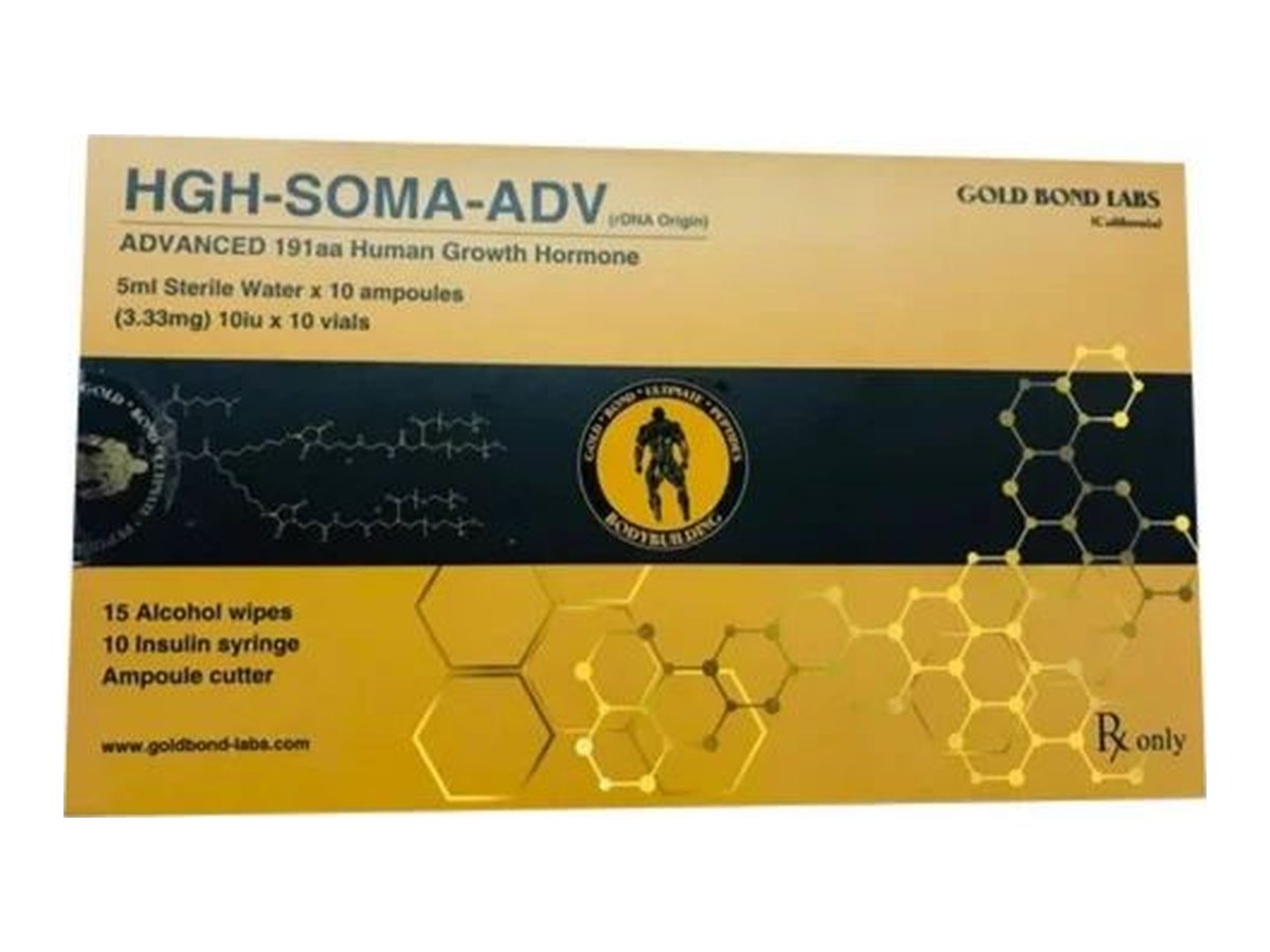 Gold Bond Labs HGH-Soma-Adv 100iu