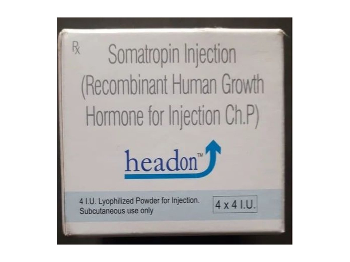Headon Somatropin 40iu