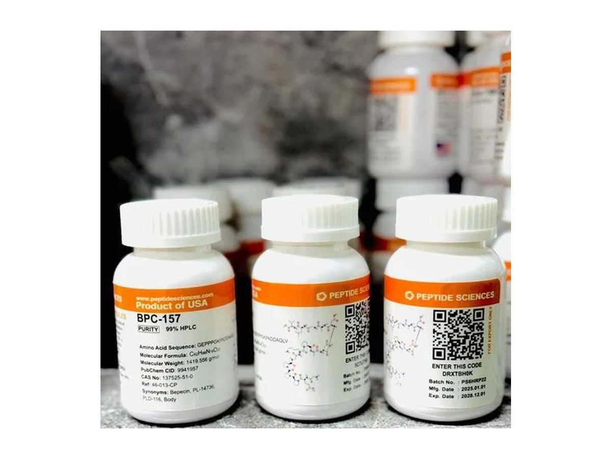Peptide Sciences BPC-157