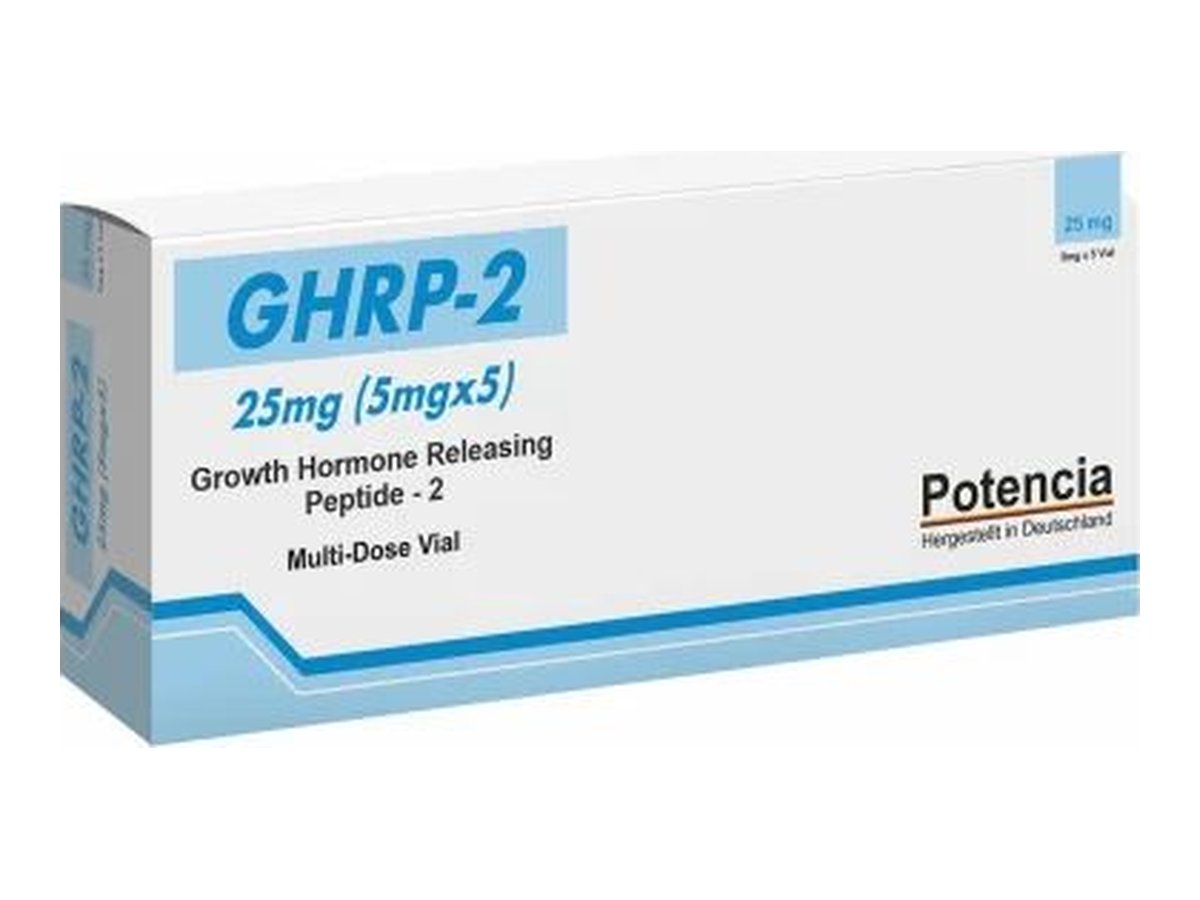 Potencia Biotech GHRP-2 Kit