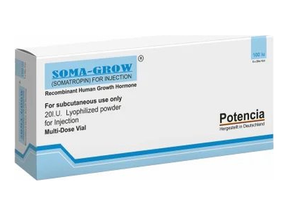 Potencia Biotech HGH 100iu