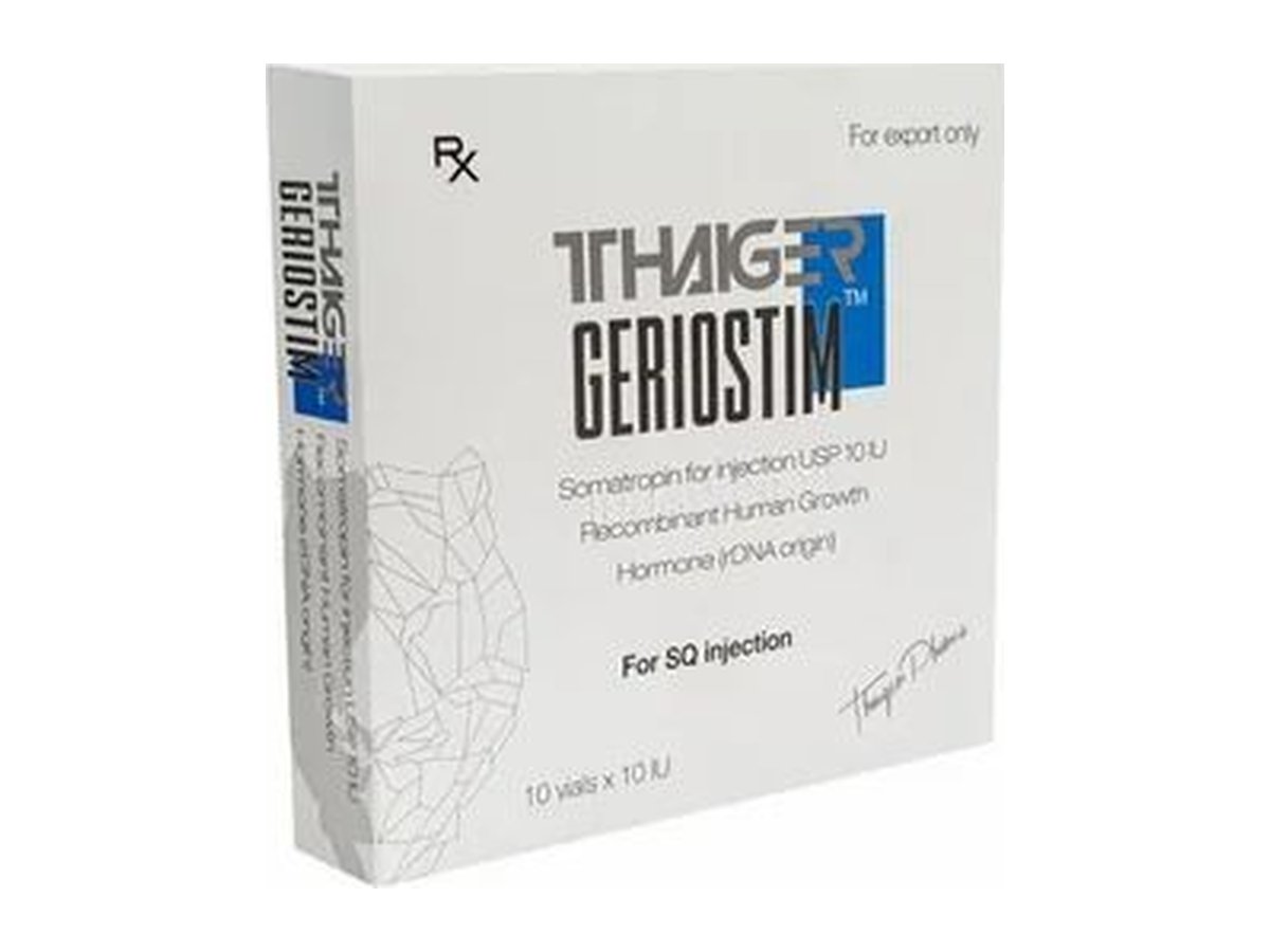 Thaiger Pharma Geriostim 100iu