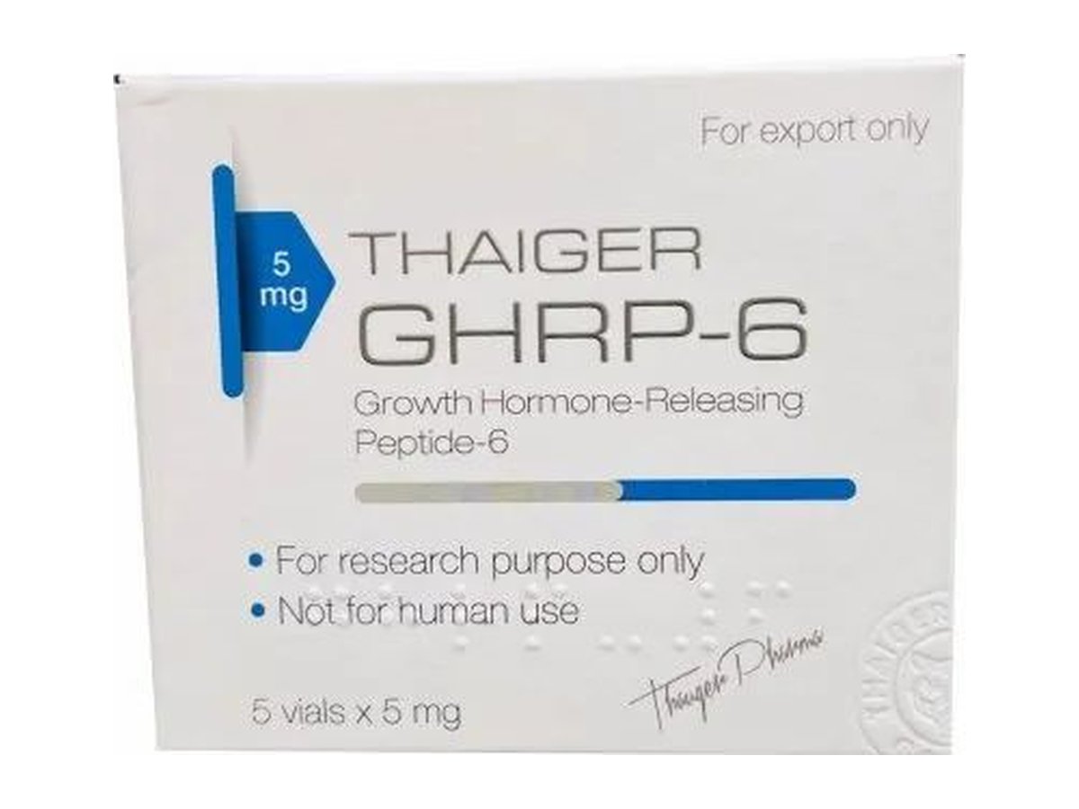Thaiger Pharma GHRP-6 Kit
